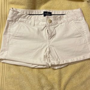 AE chino shorts